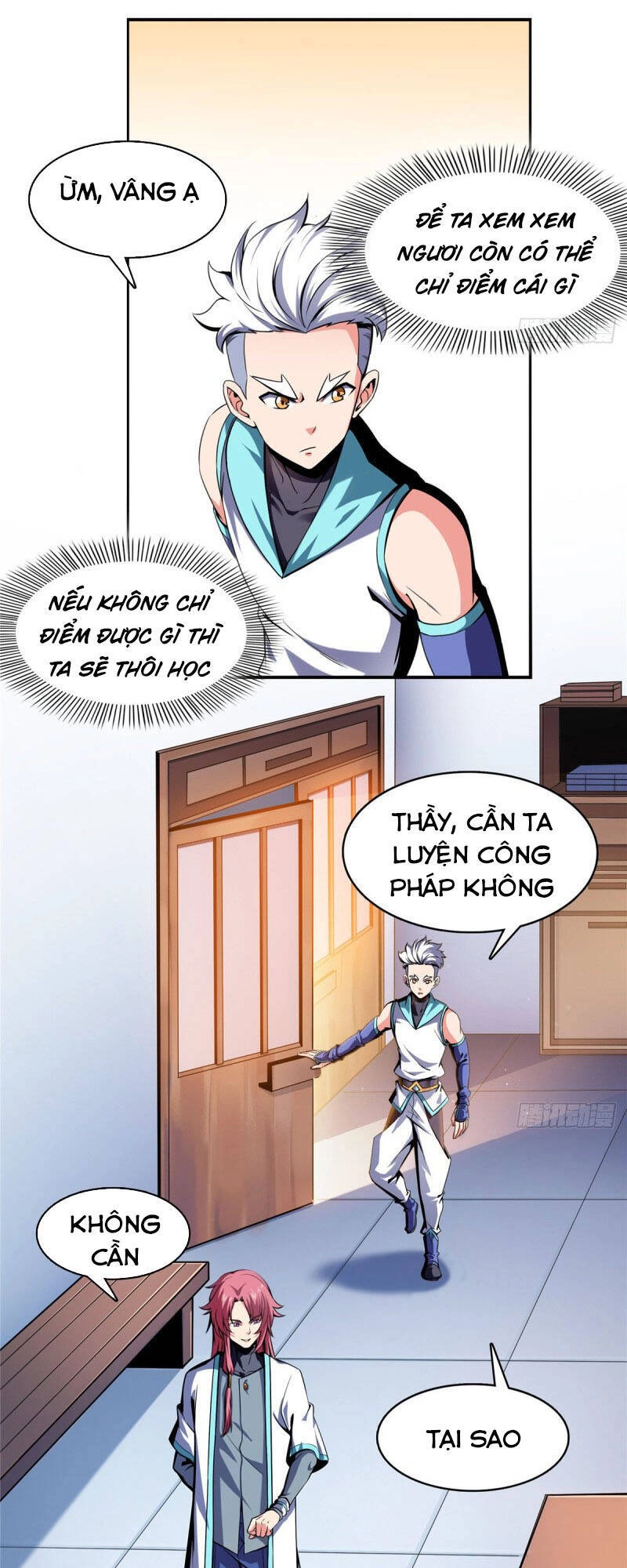 Thiên Đạo Đồ Thư Quán Chapter 14 - 17