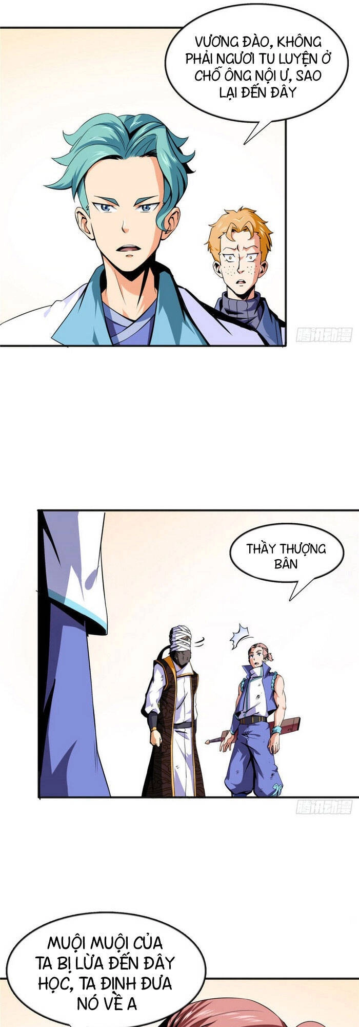 Thiên Đạo Đồ Thư Quán Chapter 16 - 18