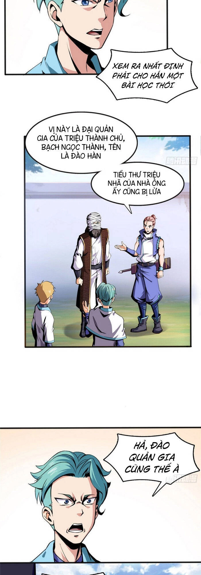 Thiên Đạo Đồ Thư Quán Chapter 16 - 20