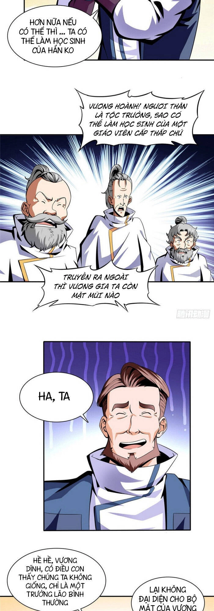 Thiên Đạo Đồ Thư Quán Chapter 18 - 21