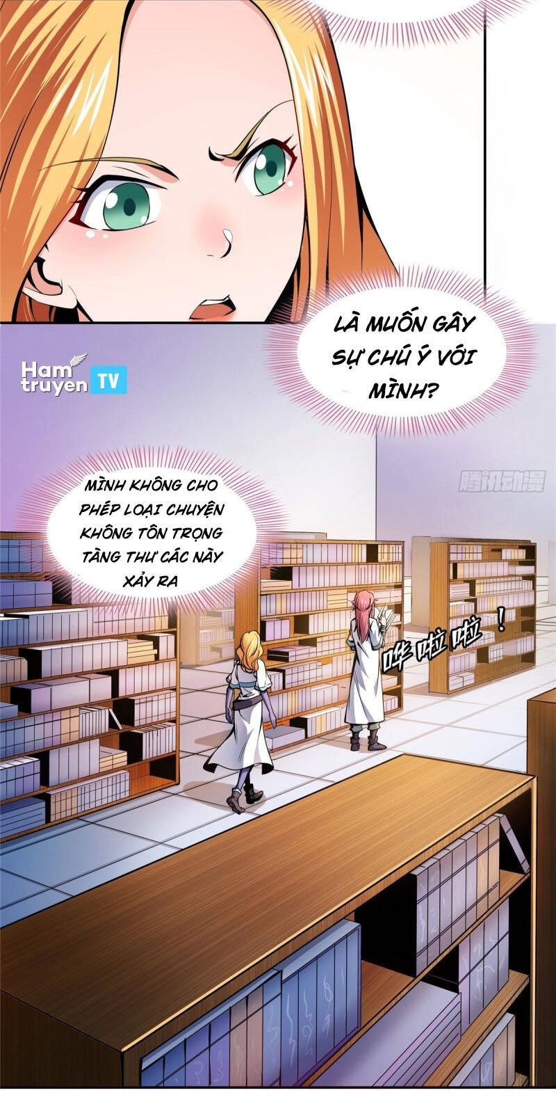 Thiên Đạo Đồ Thư Quán Chapter 19 - 19