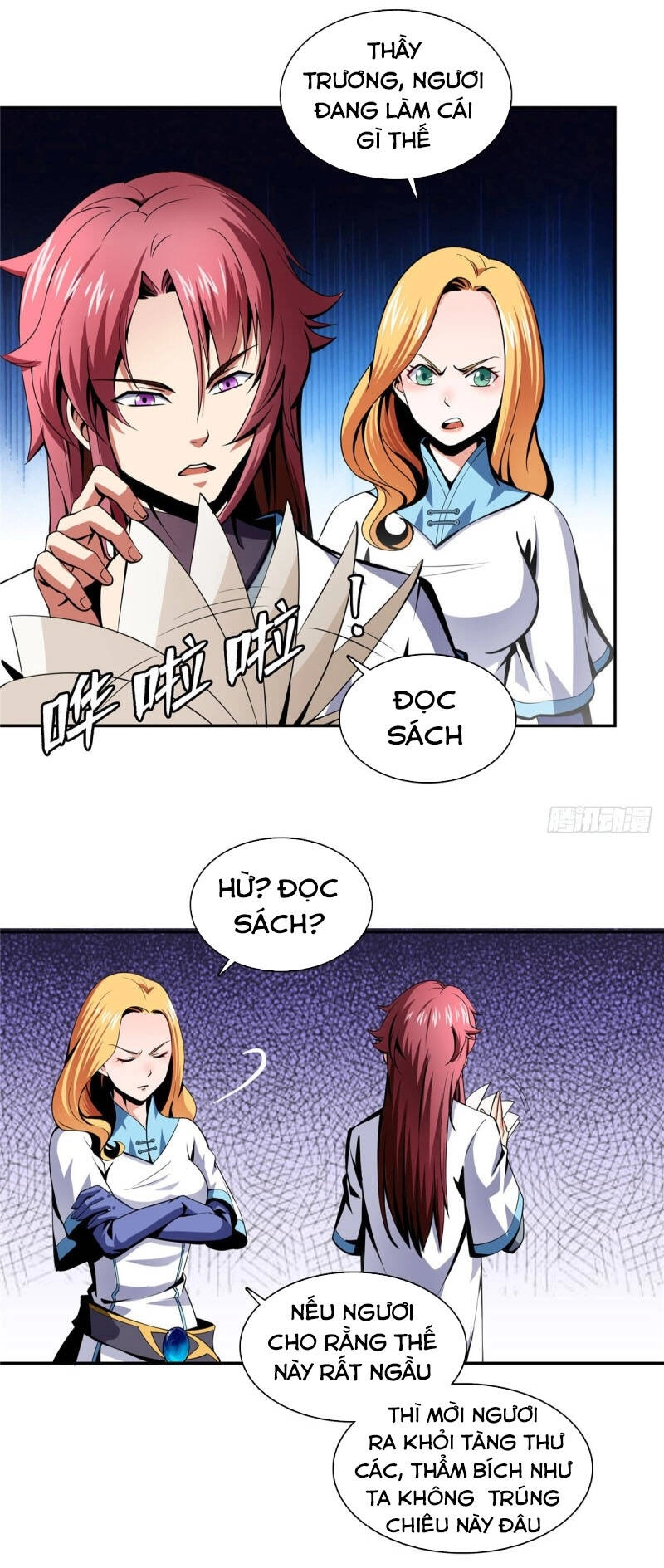 Thiên Đạo Đồ Thư Quán Chapter 19 - 20