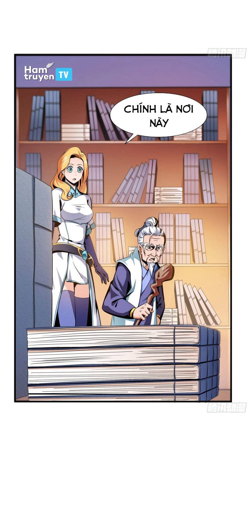 Thiên Đạo Đồ Thư Quán Chapter 20 - 23