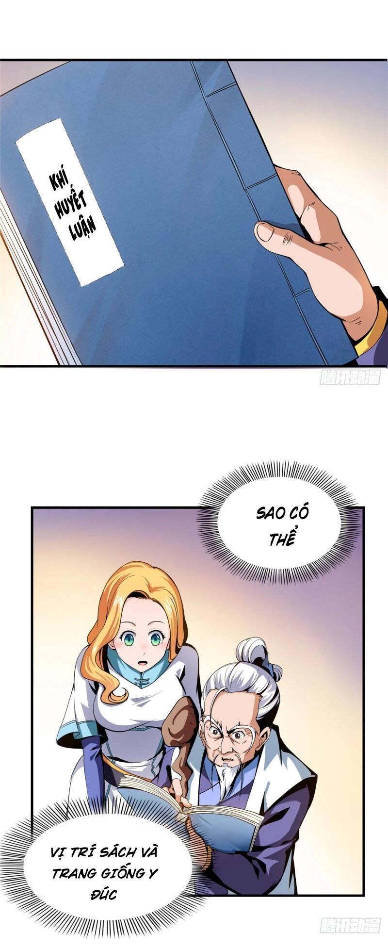 Thiên Đạo Đồ Thư Quán Chapter 20 - 24