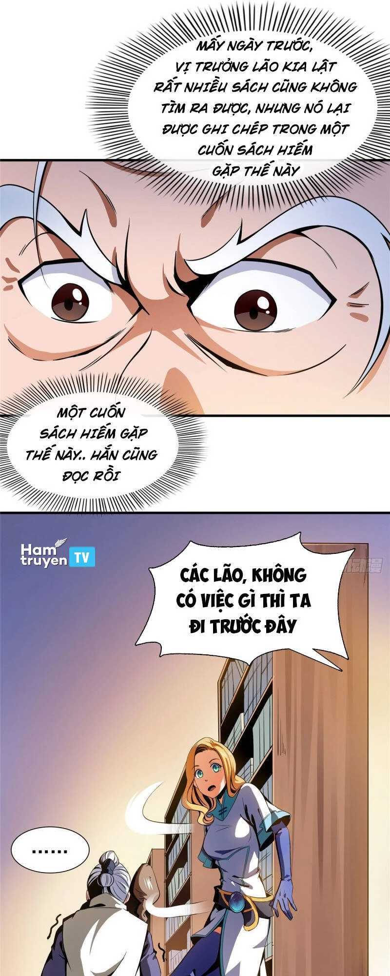 Thiên Đạo Đồ Thư Quán Chapter 20 - 25