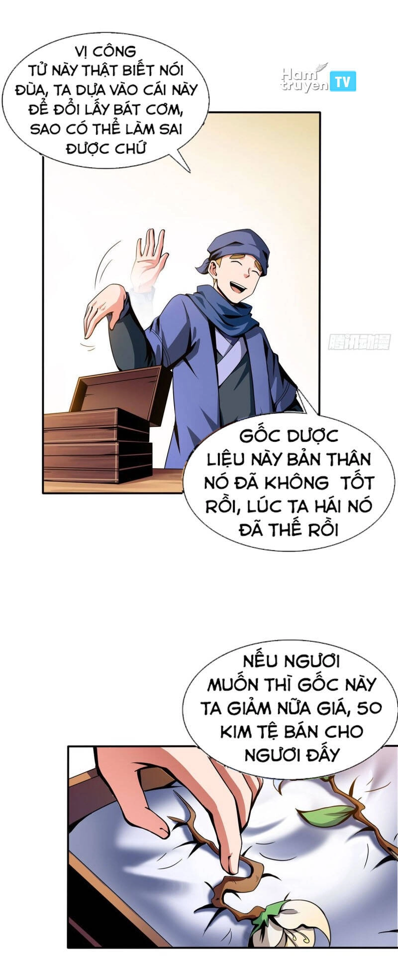 Thiên Đạo Đồ Thư Quán Chapter 25 - 27