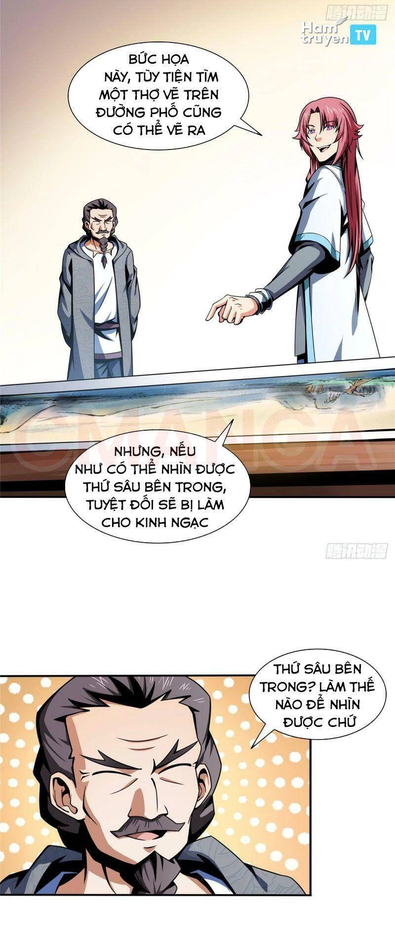 Thiên Đạo Đồ Thư Quán Chapter 30 - 36