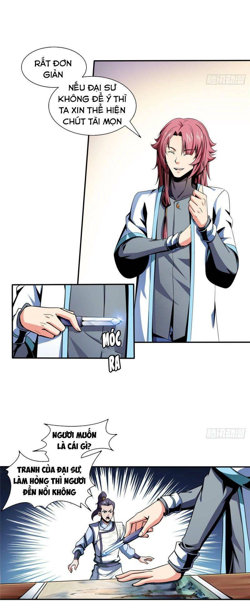 Thiên Đạo Đồ Thư Quán Chapter 30 - 37