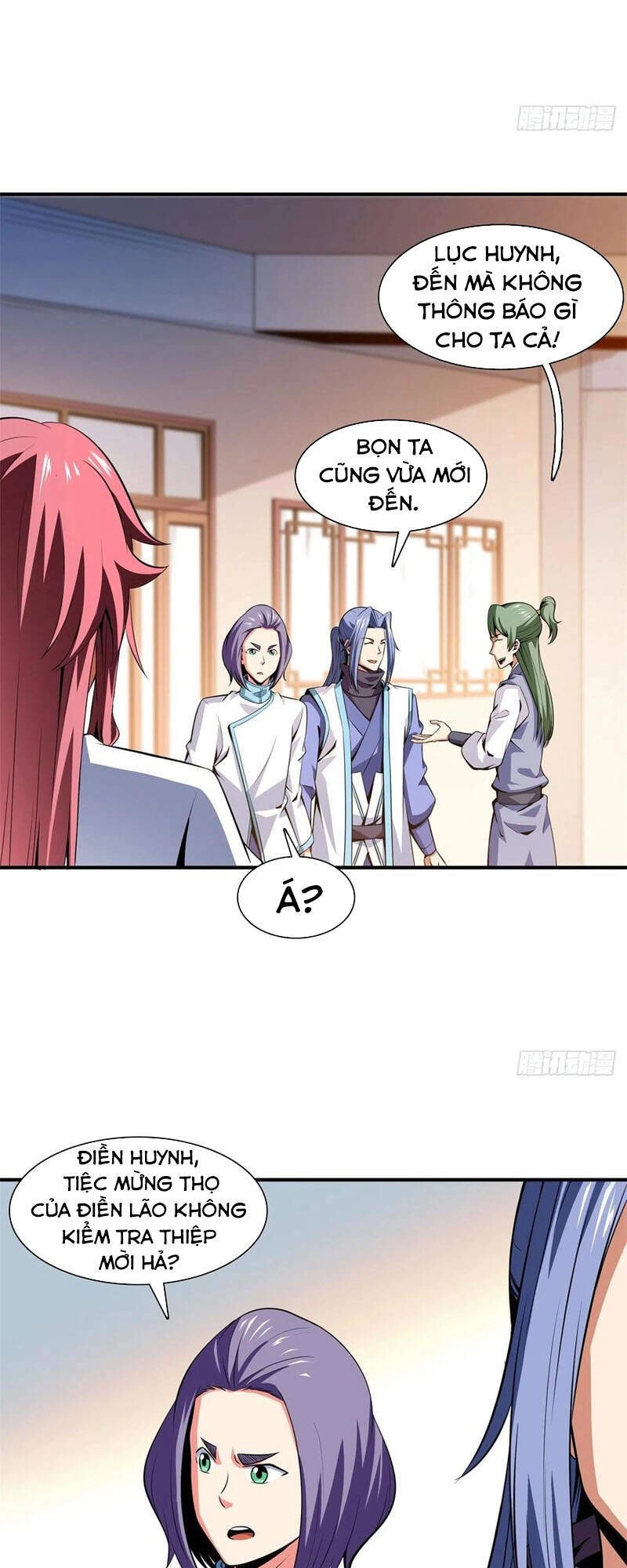 Thiên Đạo Đồ Thư Quán Chapter 118 - 16