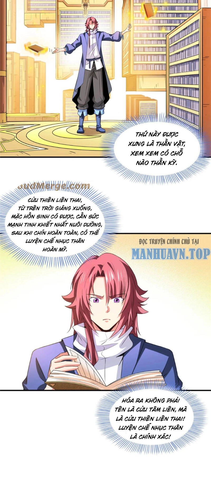 Thiên Đạo Đồ Thư Quán Chapter 290 - 21