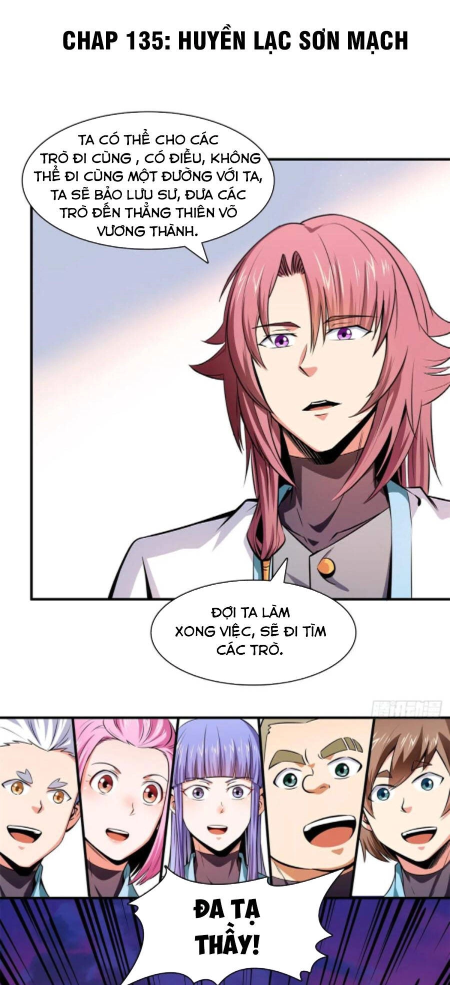 Thiên Đạo Đồ Thư Quán Chapter 135 - 1