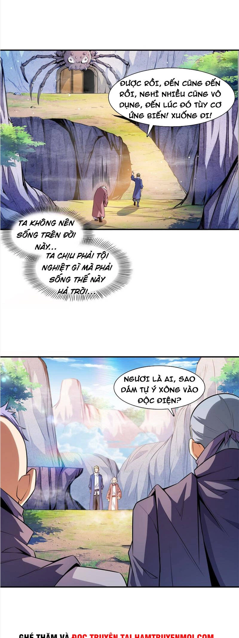 Thiên Đạo Đồ Thư Quán Chapter 154 - 1