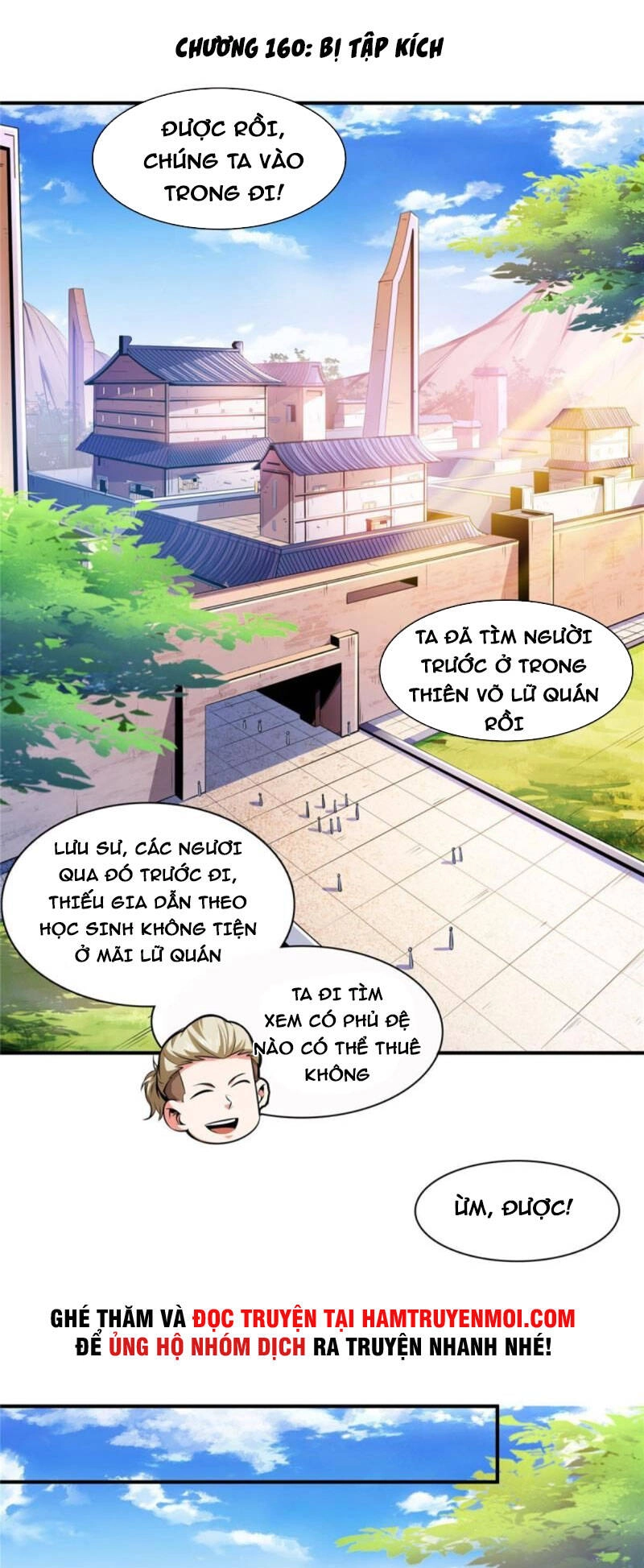 Thiên Đạo Đồ Thư Quán Chapter 160 - 1