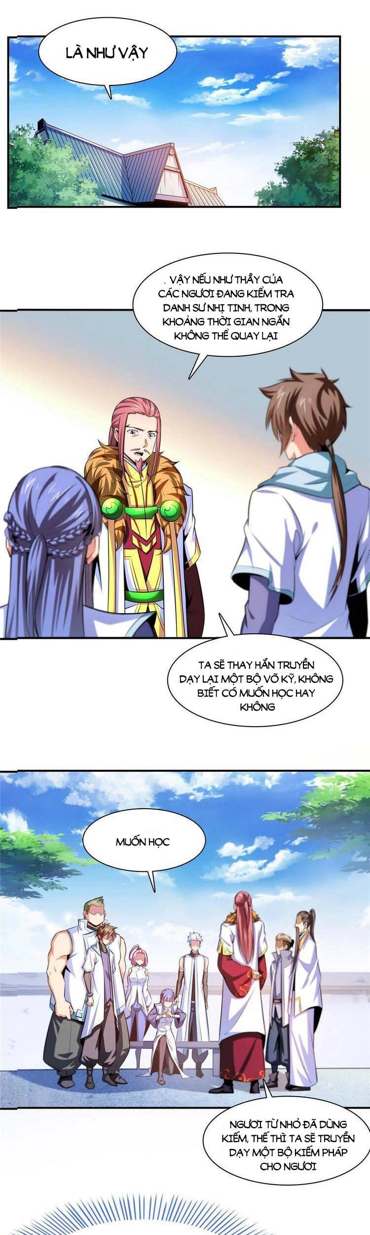 Thiên Đạo Đồ Thư Quán Chapter 188 - 1