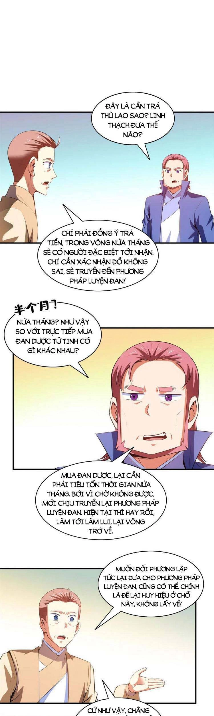 Thiên Đạo Đồ Thư Quán Chapter 207 - 1