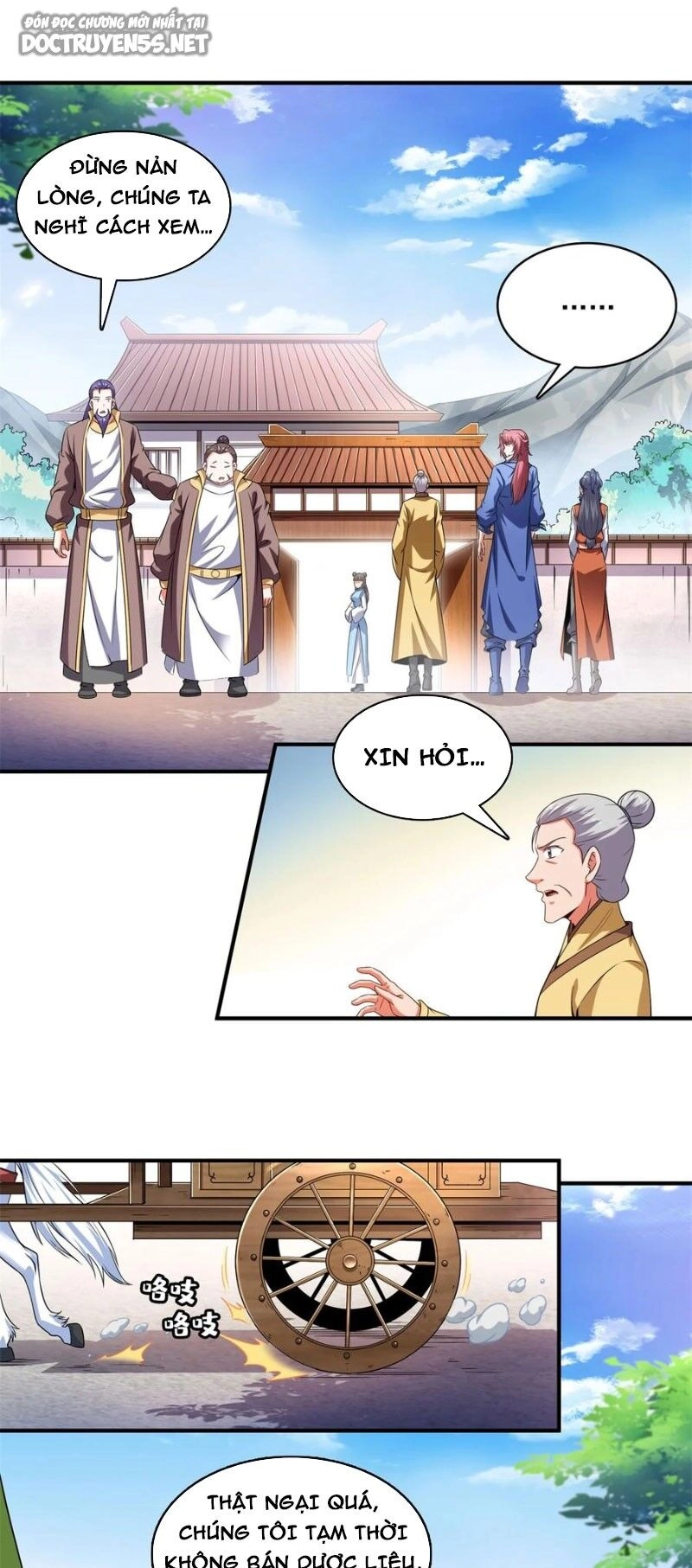 Thiên Đạo Đồ Thư Quán Chapter 293 - 1