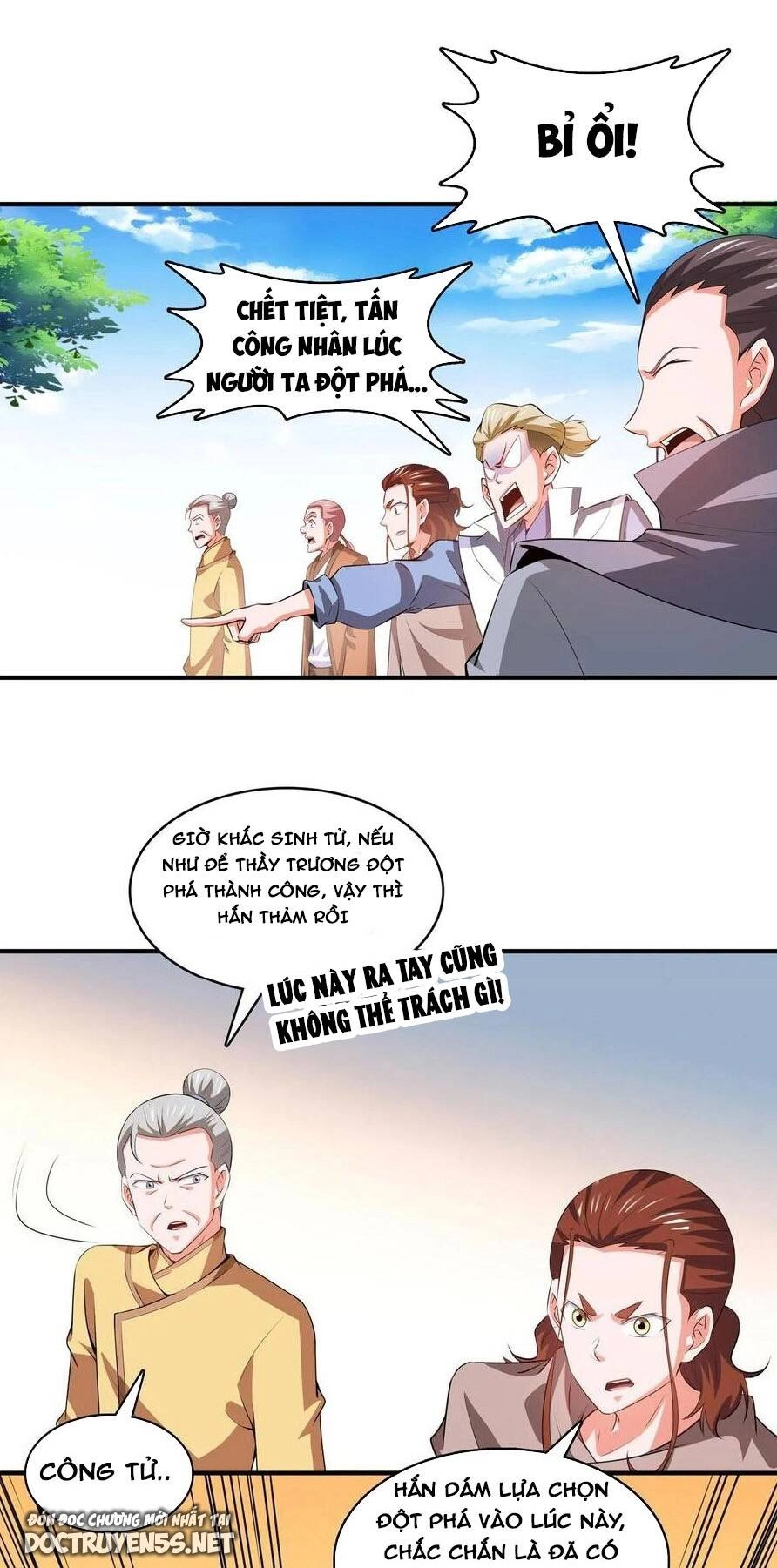 Thiên Đạo Đồ Thư Quán Chapter 252 - 1