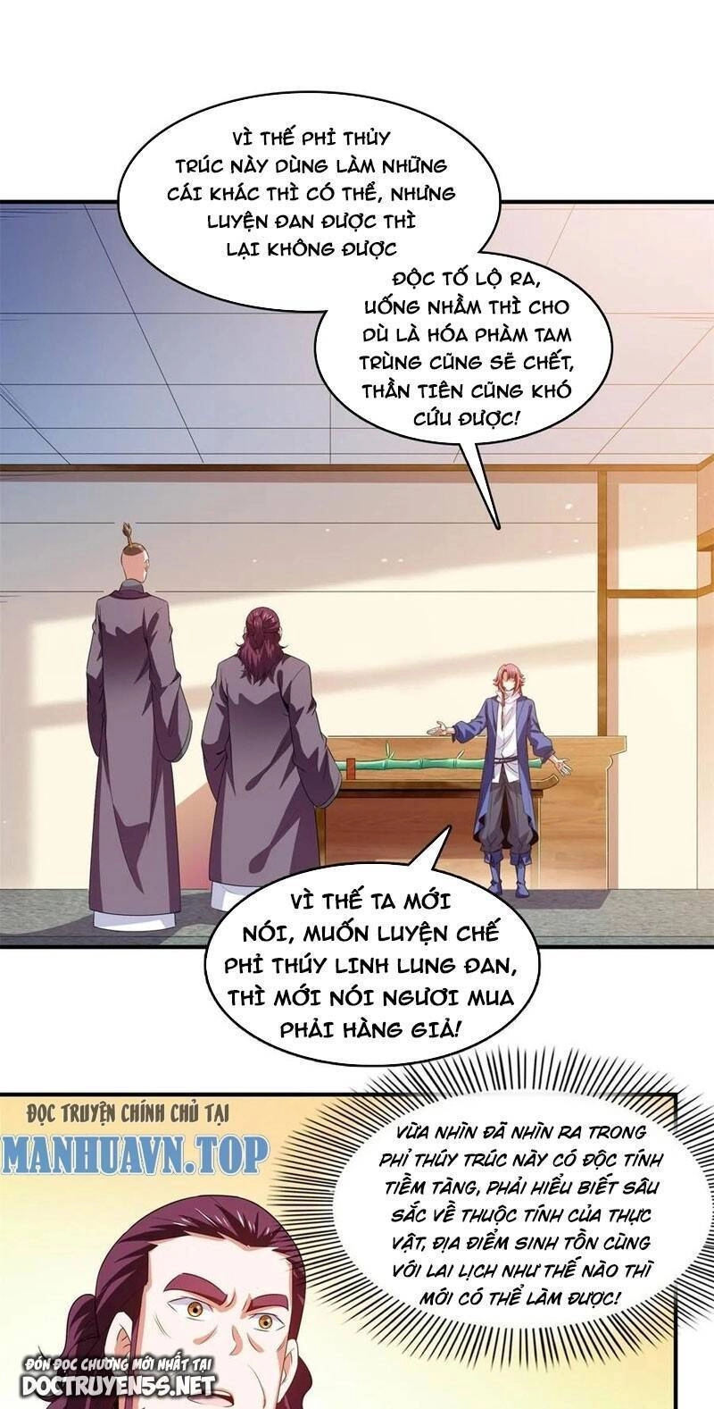 Thiên Đạo Đồ Thư Quán Chapter 259 - 1