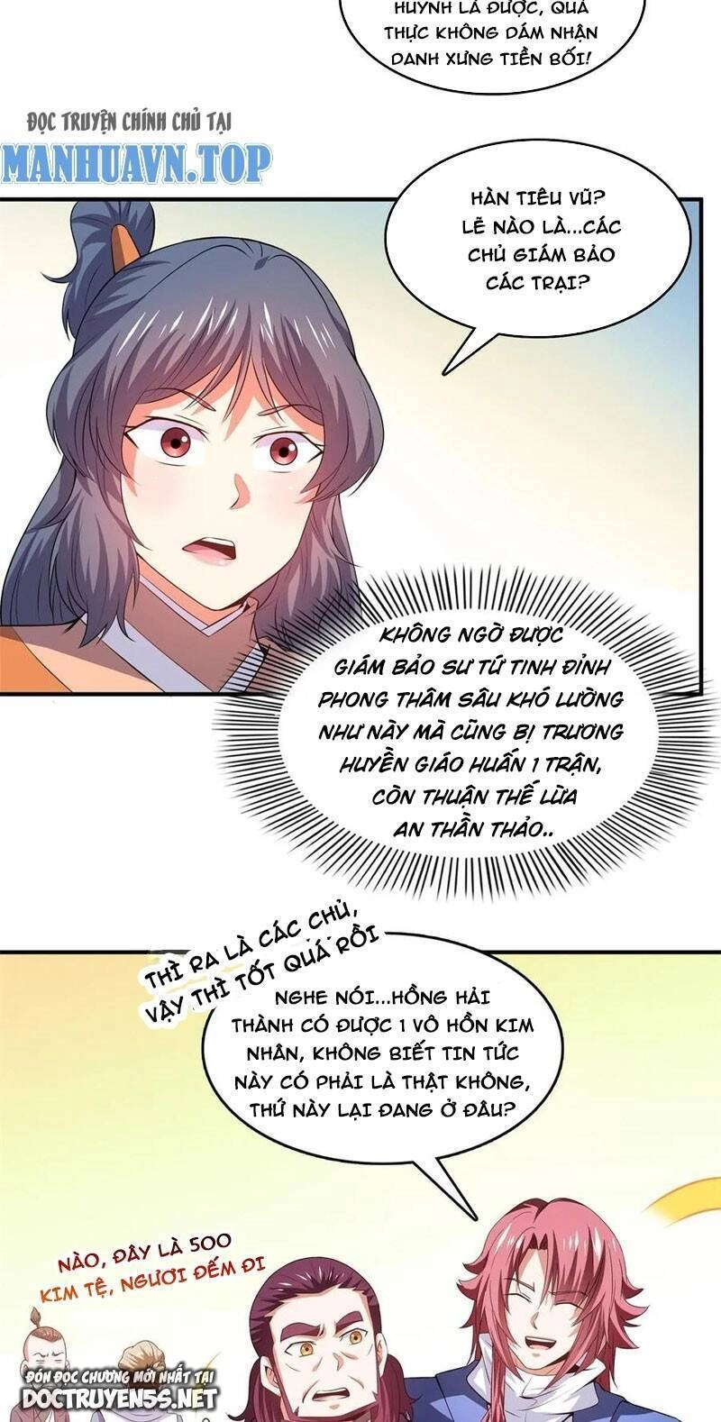 Thiên Đạo Đồ Thư Quán Chapter 259 - 12