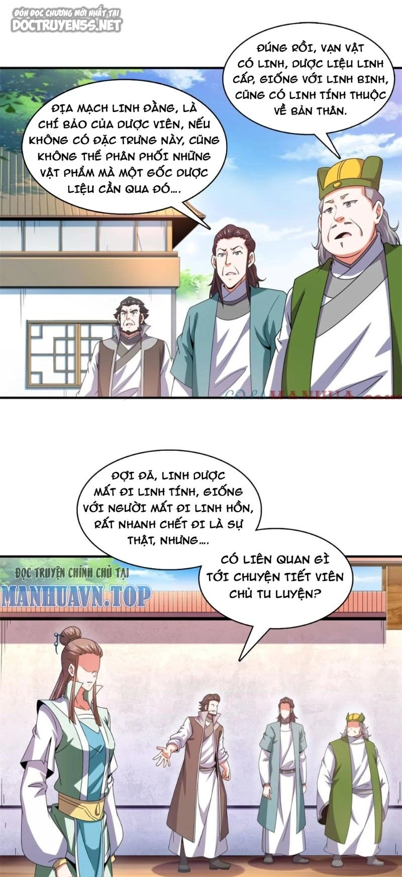 Thiên Đạo Đồ Thư Quán Chapter 295 - 1