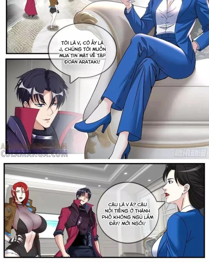 Ta Có Một Tòa Mạt Thế Mê Cung Chapter 604 - 5