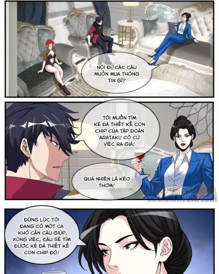 Ta Có Một Tòa Mạt Thế Mê Cung Chapter 604 - 6