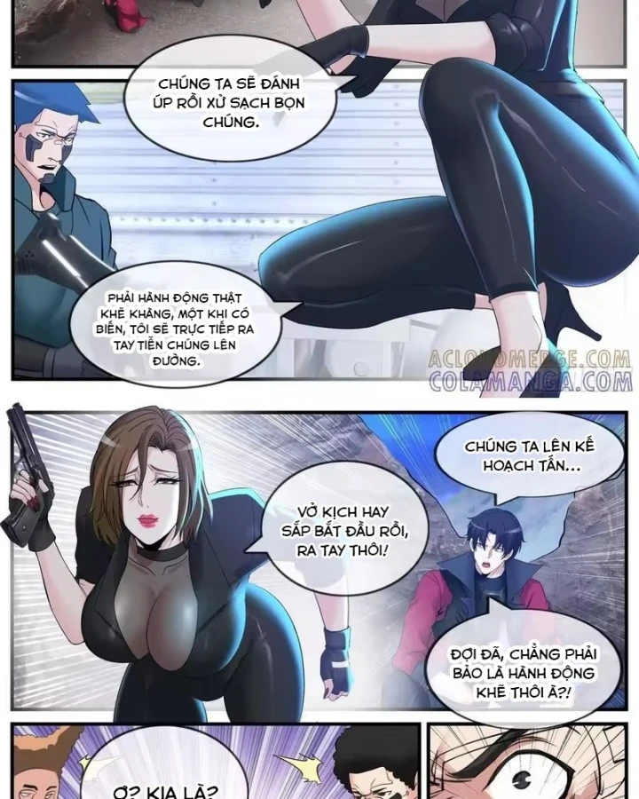 Ta Có Một Tòa Mạt Thế Mê Cung Chapter 605 - 4