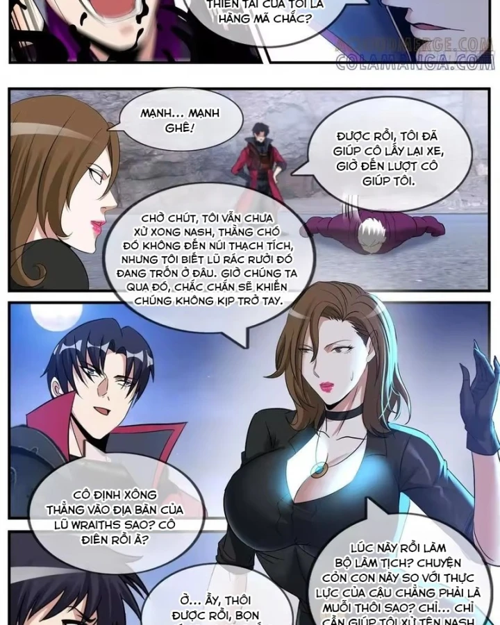 Ta Có Một Tòa Mạt Thế Mê Cung Chapter 605 - 12