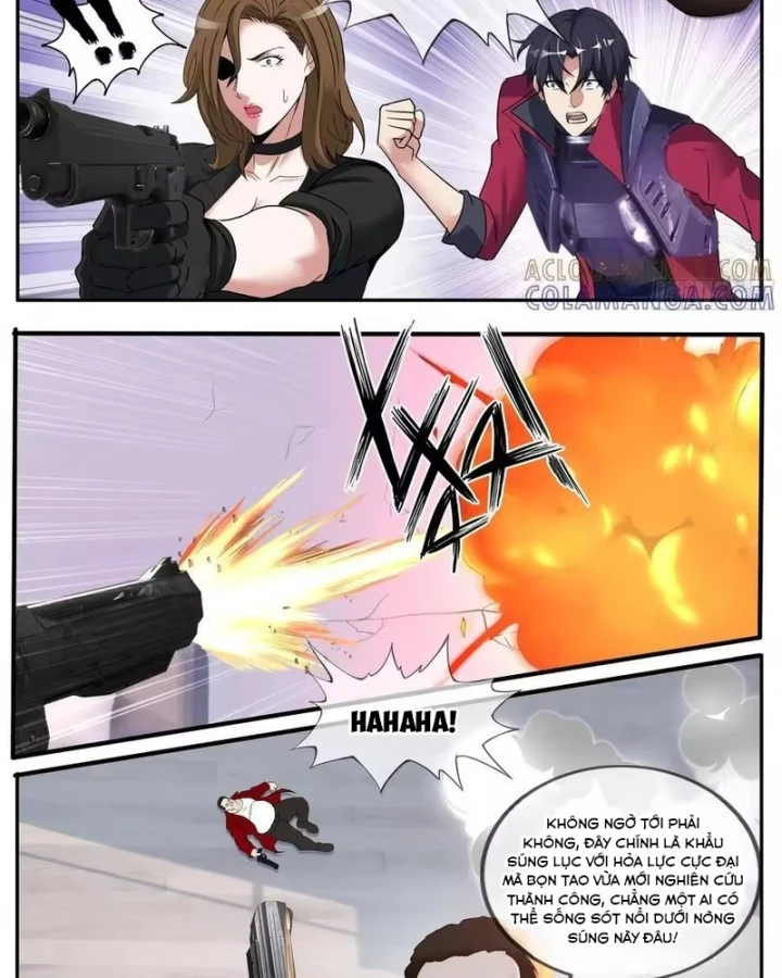 Ta Có Một Tòa Mạt Thế Mê Cung Chapter 606 - 3