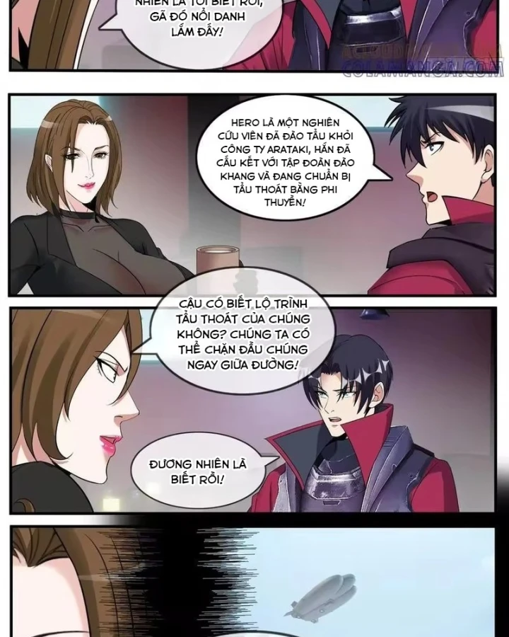 Ta Có Một Tòa Mạt Thế Mê Cung Chapter 606 - 12