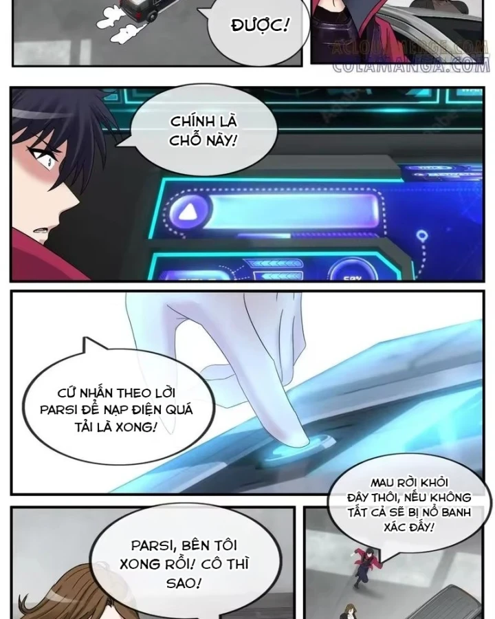 Ta Có Một Tòa Mạt Thế Mê Cung Chapter 607 - 7