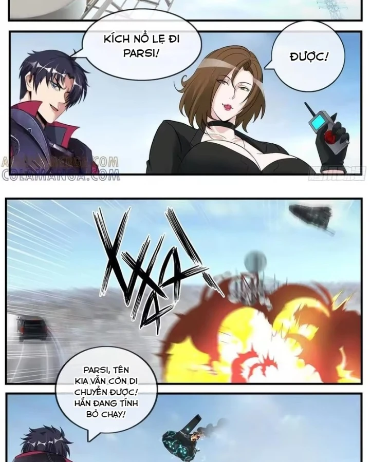 Ta Có Một Tòa Mạt Thế Mê Cung Chapter 607 - 9