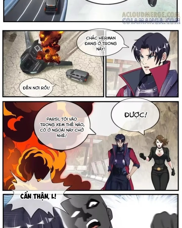 Ta Có Một Tòa Mạt Thế Mê Cung Chapter 607 - 12