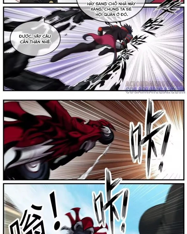 Ta Có Một Tòa Mạt Thế Mê Cung Chapter 608 - 9