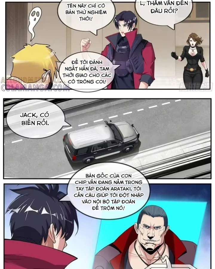 Ta Có Một Tòa Mạt Thế Mê Cung Chapter 609 - 3