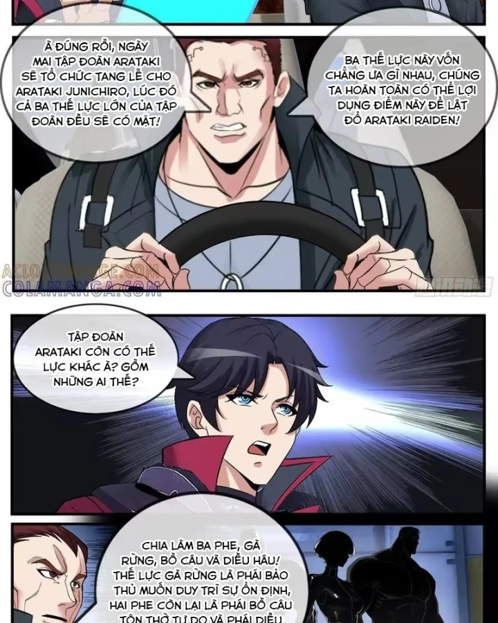 Ta Có Một Tòa Mạt Thế Mê Cung Chapter 610 - 4