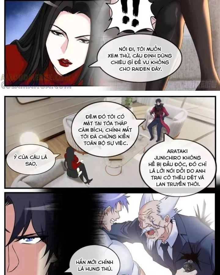 Ta Có Một Tòa Mạt Thế Mê Cung Chapter 613 - 3