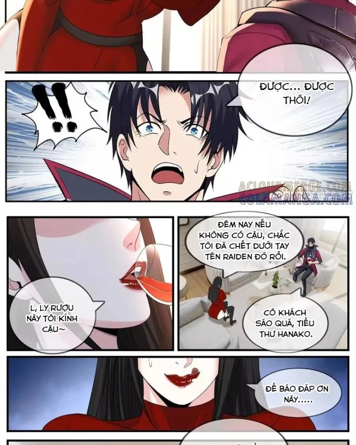 Ta Có Một Tòa Mạt Thế Mê Cung Chapter 614 - 4