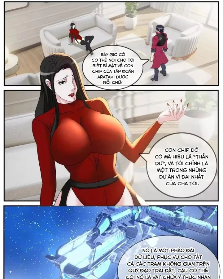 Ta Có Một Tòa Mạt Thế Mê Cung Chapter 614 - 11