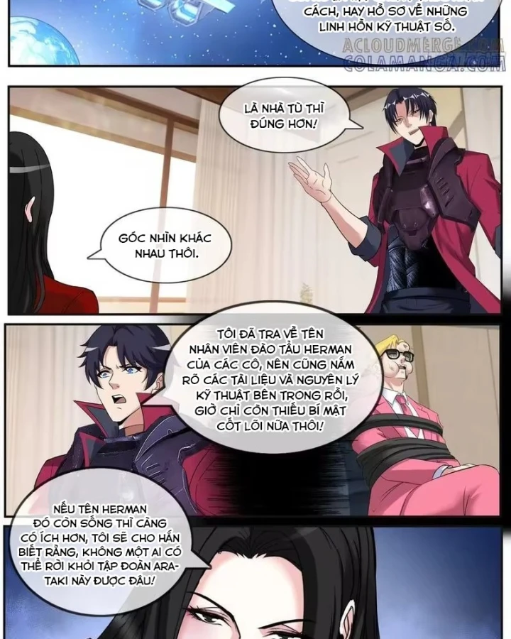 Ta Có Một Tòa Mạt Thế Mê Cung Chapter 614 - 12