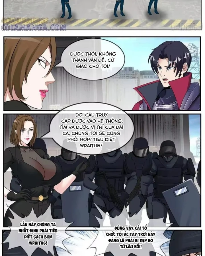 Ta Có Một Tòa Mạt Thế Mê Cung Chapter 615 - 7