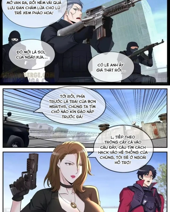 Ta Có Một Tòa Mạt Thế Mê Cung Chapter 615 - 9