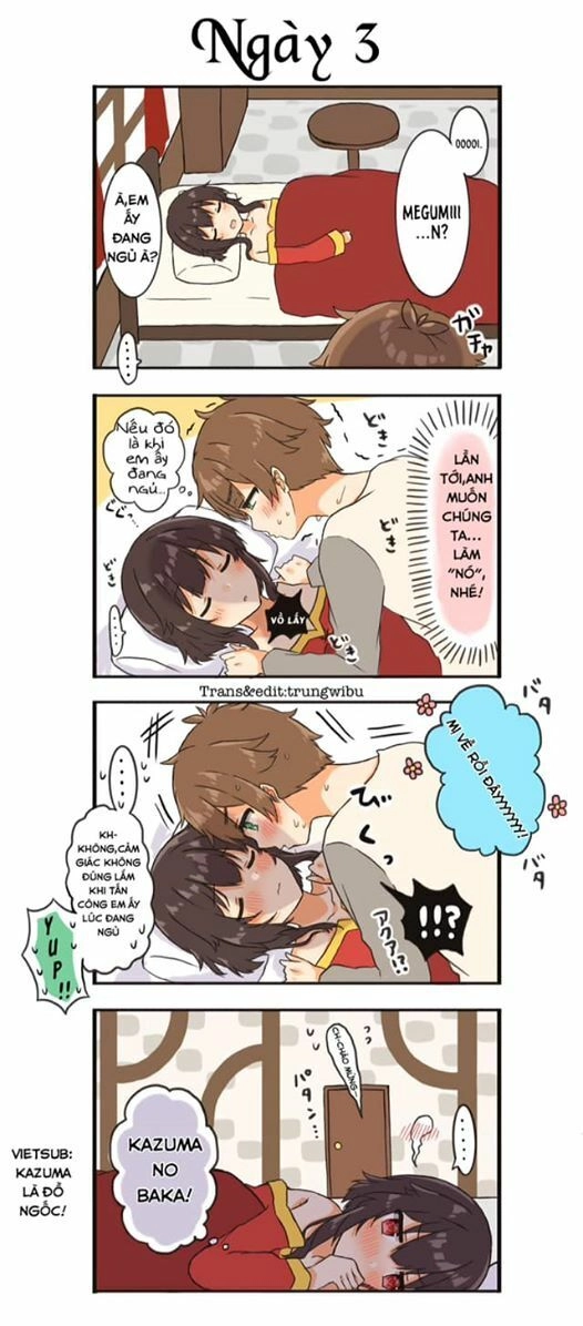 100 Ngày Trước Khi Cưới Của Kazu Megu Chapter 3 - 1