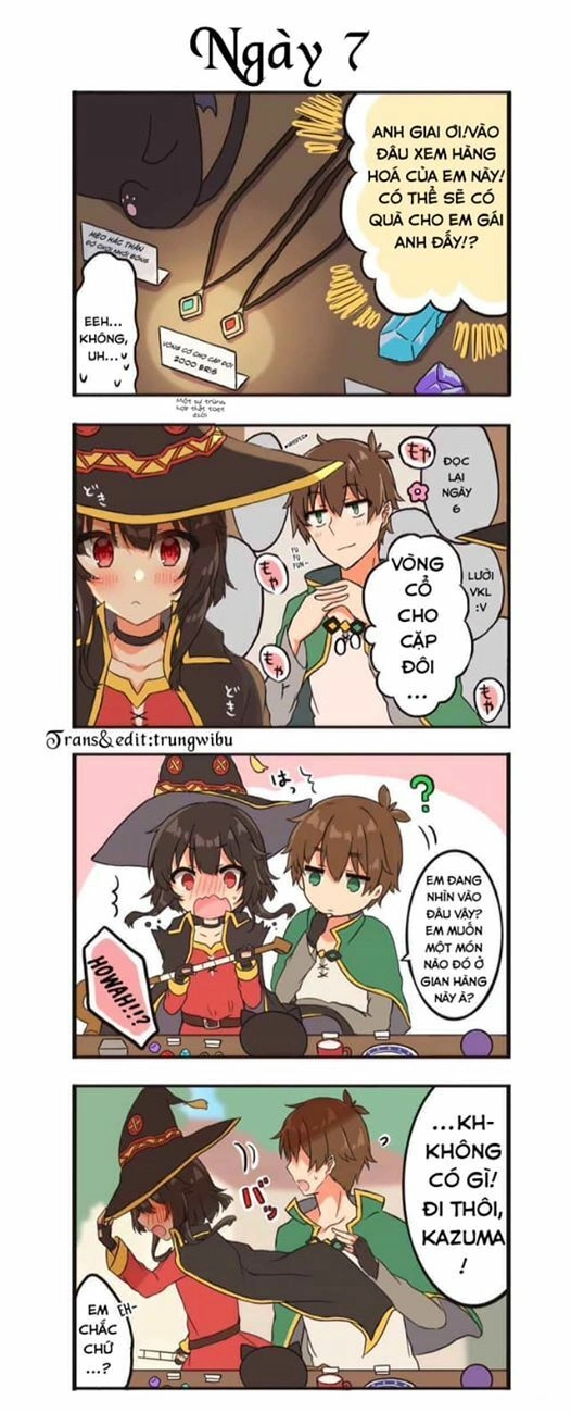 100 Ngày Trước Khi Cưới Của Kazu Megu Chapter 7 - 1