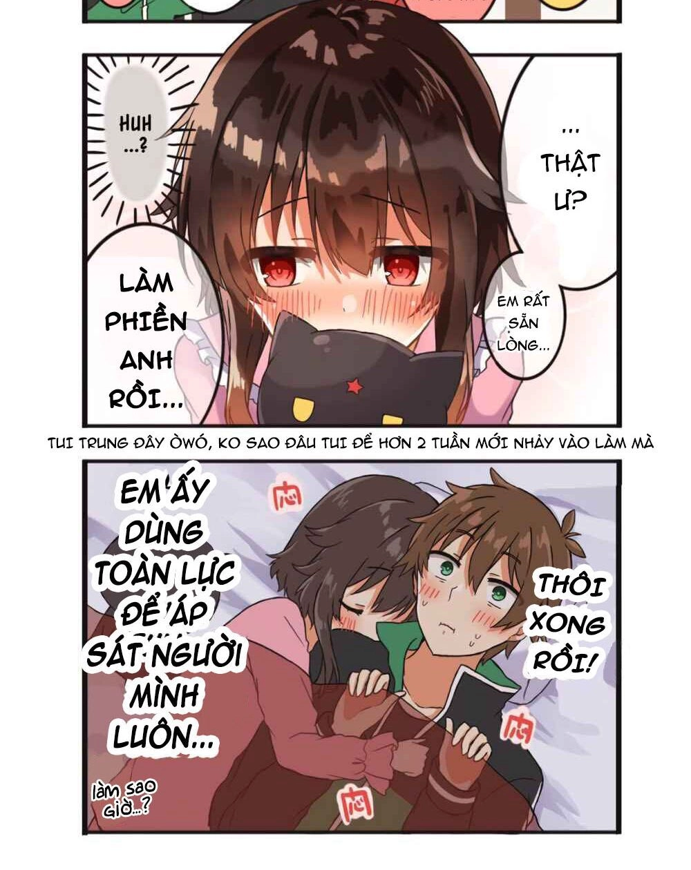 100 Ngày Trước Khi Cưới Của Kazu Megu Chapter 12 - 3