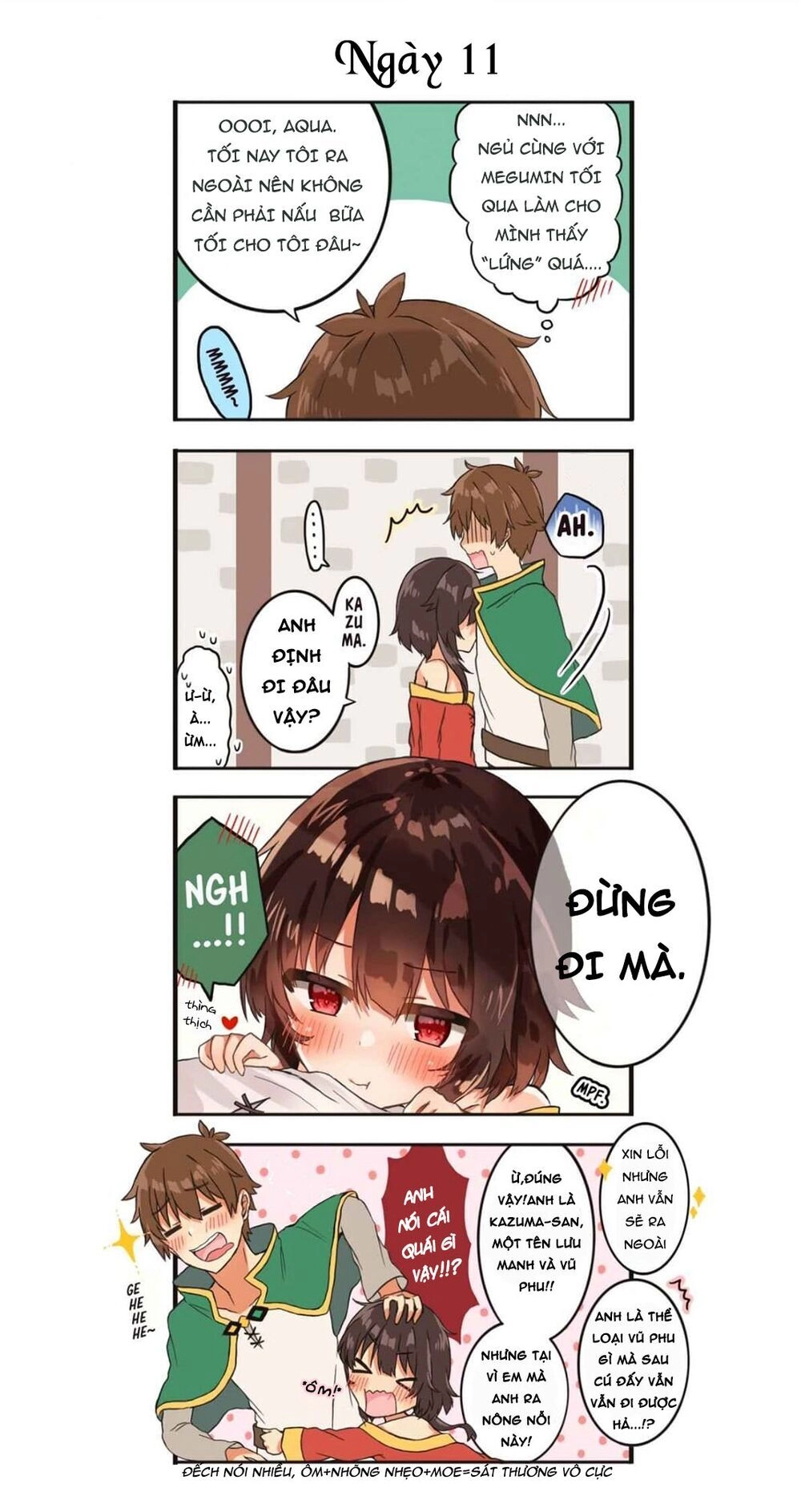 100 Ngày Trước Khi Cưới Của Kazu Megu Chapter 13 - 2