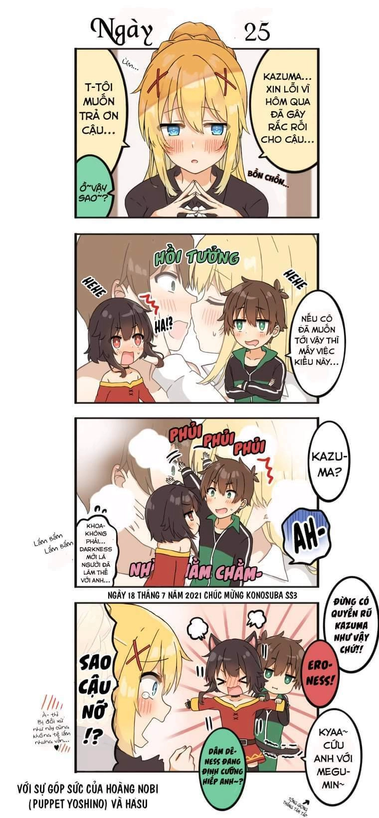 100 Ngày Trước Khi Cưới Của Kazu Megu Chapter 25 - 1