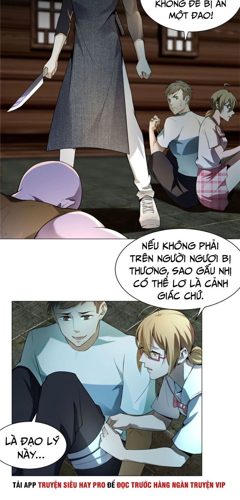 Người Đưa Thư Vô Hạn Chapter 6 - 12