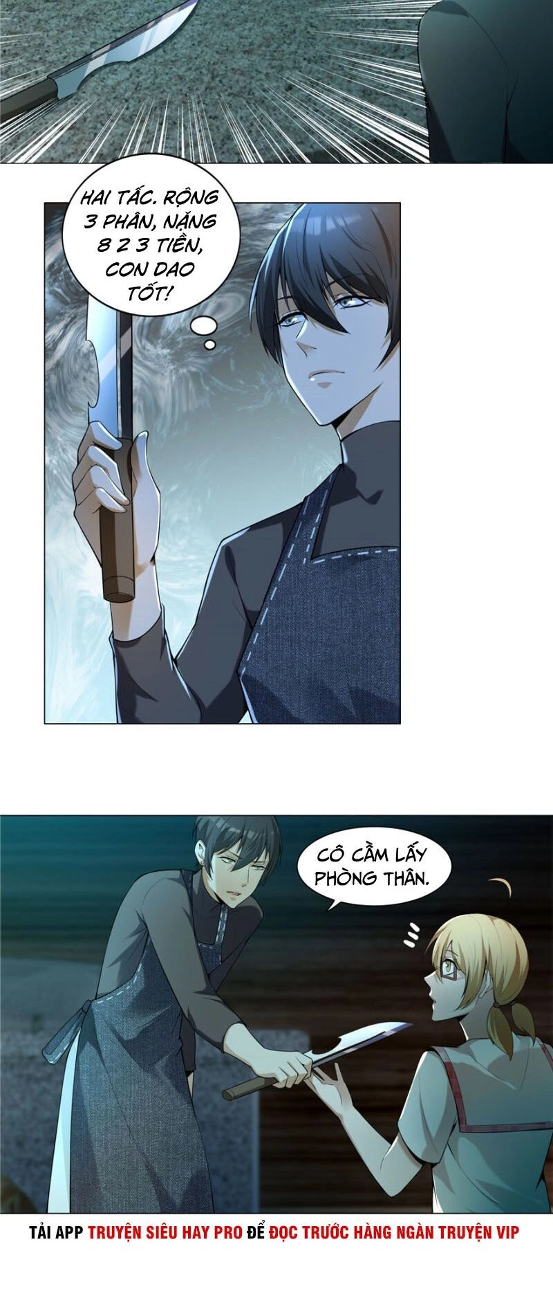 Người Đưa Thư Vô Hạn Chapter 6 - 20