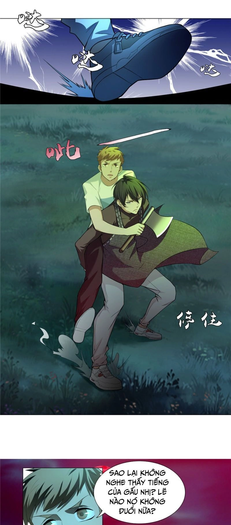 Người Đưa Thư Vô Hạn Chapter 7 - 19